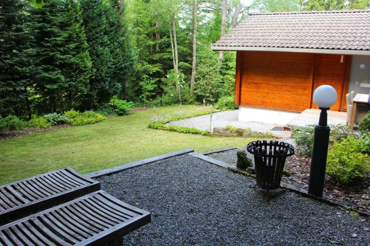 Chalet Dennerust - The Original Durbuy Exteriér fotografie